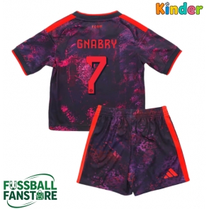Bayern Munich Serge Gnabry #7 Replik 3rd trikot Kinder 2026-27 Kurzarm (+ Kurze Hosen)